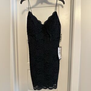 Macy's Elegant Black Dress